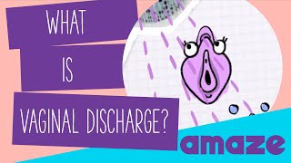 What Is Vaginal Discharge AskAMAZE [upl. by Treve]