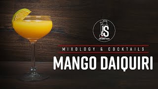 Mango Daiquiri  Spiced Rum Cocktails  Daiquiri Cocktail Recipe [upl. by Nwahsaj354]