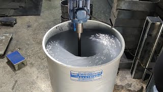 200 liter MS stirrer machine [upl. by Aihc]