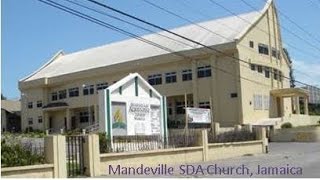 Mandeville SDA Live Stream [upl. by Wilow]