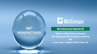 Microinsurance 360˚ Perspectives Episode 2 [upl. by Alekal51]