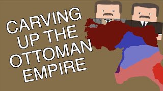 How the Ottoman Empire was Carved Up Short Animated Documentary [upl. by Mont247]