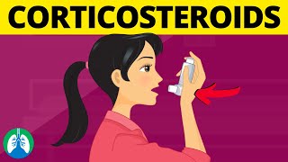 Inhaled Corticosteroids Quick Medical Overview [upl. by Nachison942]