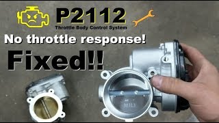 20152017 F150 Throttle Body Replacement [upl. by Mamoun]