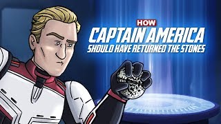 How Captain America Should Have Returned The Stones [upl. by Kinchen]