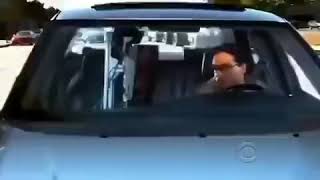 Bazinga car crash fast sped up [upl. by Wind]