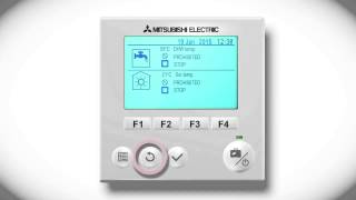 Mitsubishi Electric Ecodan FTC5  Initial set up [upl. by Alma]