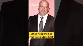 What Happened to the Pawn Stars Cast hollywood celebrity entertainment celebritynews movie [upl. by Rotow]