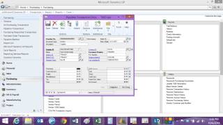 Payables Invoices in Dynamics GP [upl. by Louisa]