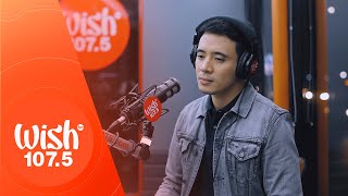 Erik Santos performs quotSigaw ng Pusoquot LIVE on Wish 1075 Bus [upl. by Haianeb]