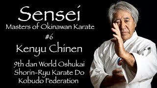 Sensei Masters of Okinawan Karate 6 Kenyu Chinen  沖縄空手 [upl. by Tigirb]