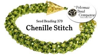 How to  Chenille Stitch [upl. by Tarrant376]