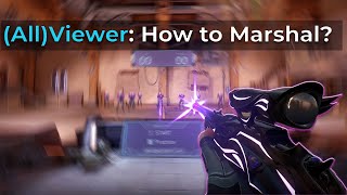 Get PERFECT Marshal Aim SETTINGS  TIPS [upl. by Fortuna]