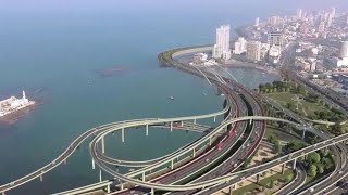 The Massive Coastal Road Thats Dividing Mumbai [upl. by Lorri]