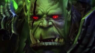 Guldan Death Cutscene  World of Warcraft [upl. by Uthrop430]