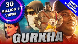 Gurkha 2021 New Released Hindi Dubbed Movie  Yogi Babu Elyssa Erhardt Anandaraj Charle [upl. by Kecaj]