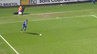 Bristol Rovers v Stevenage highlights [upl. by Ecaidnac814]