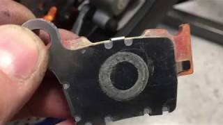 How to Stop Motorcycle Disc Brake Squeal  One Cure [upl. by Gwenn]