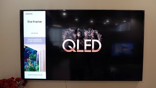 Samsung The Frame 55quot 4K QLED TV Overview [upl. by Brody]