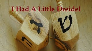 I Had A Little Dreidel with Lyrics [upl. by Oznecniv]