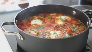 How to make Israeli shakshuka [upl. by Leonardi]