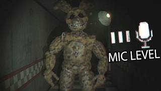 The NEW FNAF Game that USES YOUR MIC [upl. by Enenaej]