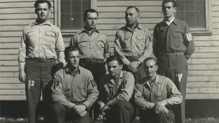 German POWs Help Iowa Farmers During WWII [upl. by Garate944]