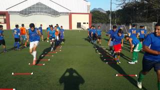 Entrenamiento futbol basico [upl. by Ycaj]