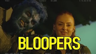 XMen Apocalypse  Bloopers Gag Reel Outtakes [upl. by Asiat]