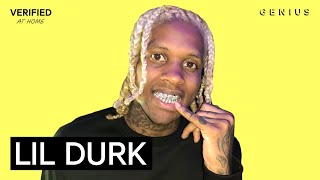 Lil Durk quotAll Lovequot Official Lyrics amp Meaning  Verified [upl. by Eednahs]