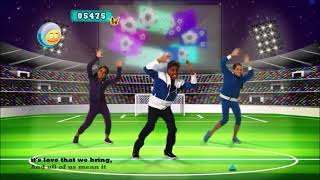 Just Dance Kids 2 quotWavin Flagquot Beta context in description [upl. by Anilegnave]