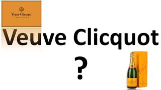 How to say Veuve Clicquot CORRECTLY French Champagne Pronunciation [upl. by Wilbur]