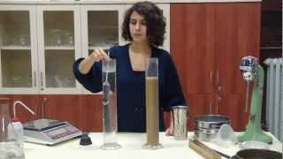 Soil Mechanics Laboratory Tests Hydrometer [upl. by Leschen]