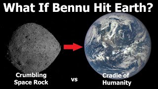 What Would Happen If Asteroid Bennu Hit Earth [upl. by Ahsiadal]