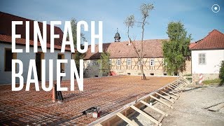 Einfach bauen Die Bodenplatte [upl. by Acul]