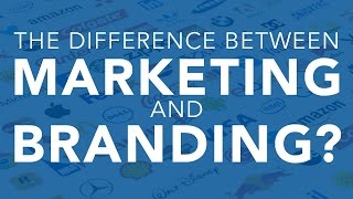 The Difference Between Marketing and Branding [upl. by Adey]