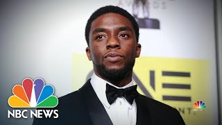 Black Panther’ Actor Chadwick Boseman Dies At 43  NBC Nightly News [upl. by Ahsiaa]