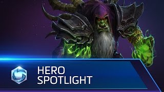 Guldan Spotlight  Heroes of the Storm [upl. by Ahsela]