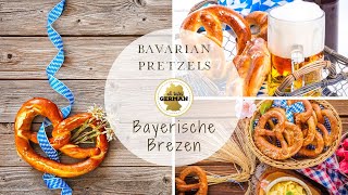 How To Make Pretzels  Authentic German Recipes From The Oktoberfest [upl. by Anolla]