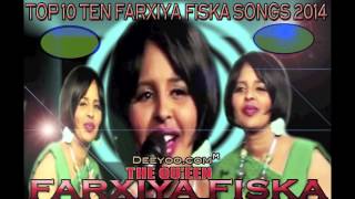 FARXIYA FISKA TOP 10 TEN HEESO BY DEEYOO [upl. by Esmerolda]