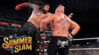 Full SummerSlam 2022 highlights WWE Network Exclusive [upl. by Aicener]