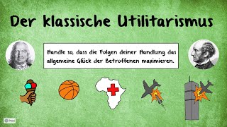 Klassischer Utilitarismus Bentham und Mill [upl. by Cassondra]