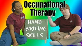 Handwriting Skills in Occupational Therapy [upl. by Prady]