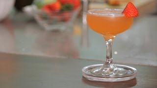 How to Make a Strawberry Daiquiri  Cocktail Recipes [upl. by Eiclud]