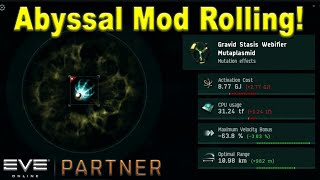 Eve Online  Rolling Abyssal Modules Resources amp Guide I use for Mutaplasmids 2021 [upl. by Inaboy132]