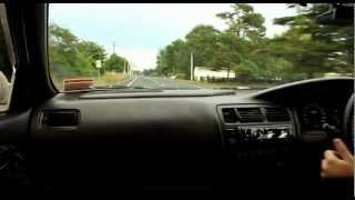 4AGE 20v Blacktop Screaming at 8250rpm  AE100 Corolla [upl. by Jotham]