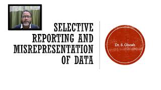 Selective Reporting and Misrepresentation of Data [upl. by Ribak223]