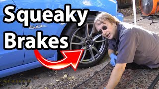 How to Fix Squeaky Brakes in Your Car [upl. by Ikin]