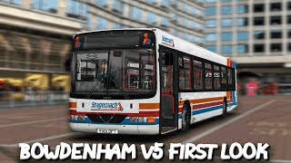 Omsi 2  Bowdenham V5 First look [upl. by Haelhsa651]