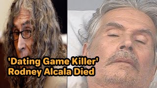 Convicted serial killer know as Dating Game Killer Rodney Alcala dies at 77 [upl. by Sansone]